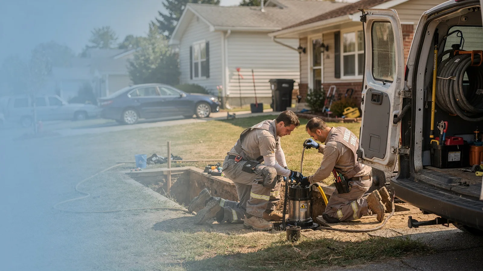 Sump Pump Installation in Hampden, ME near me